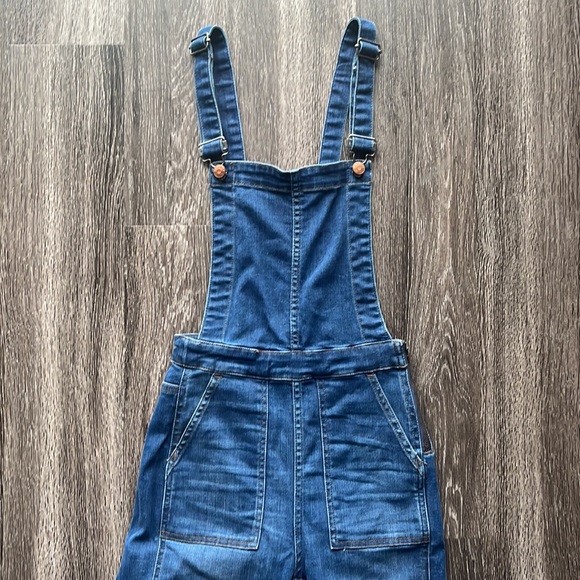 Madewell Skinny Overralls in Santiago - Size XS - Picture 7 of 13